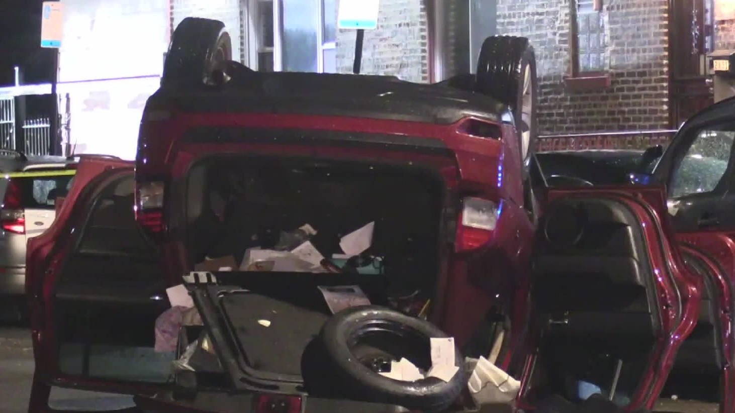 Little Village shooting: Man found shot in head inside flipped vehicle ...