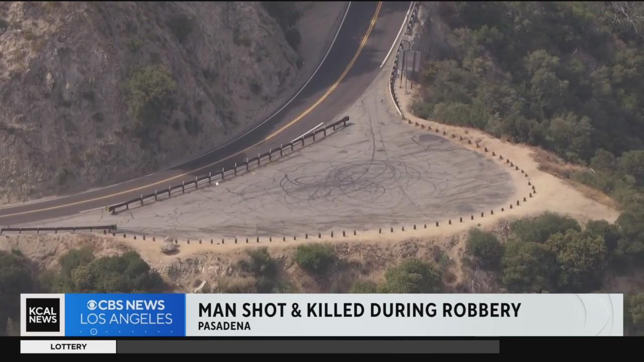Man fatally shot during robbery on Angeles Crest Highway in Pasadena ...