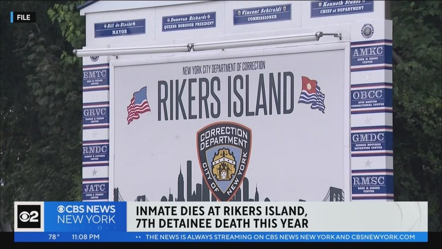 Officials: Inmate found unresponsive in cell at Rikers Island, later ...