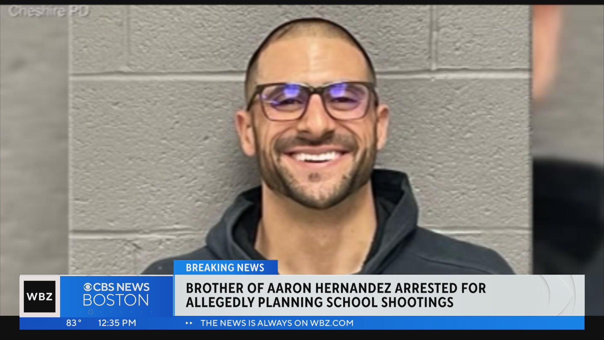 Aaron Hernandez's brother Dennis arrested for allegedly planning ...