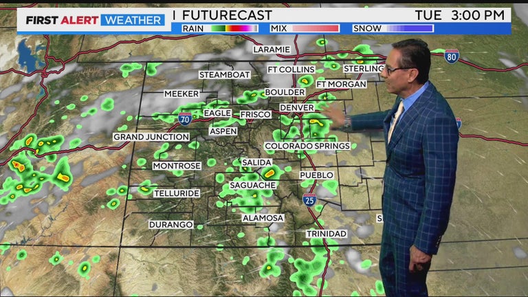 More Colorado clouds with another hot and stormy Tuesday - CBS Colorado