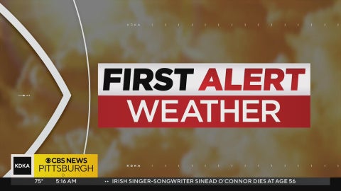 First Alert Weather: The heat has arrived - CBS Pittsburgh