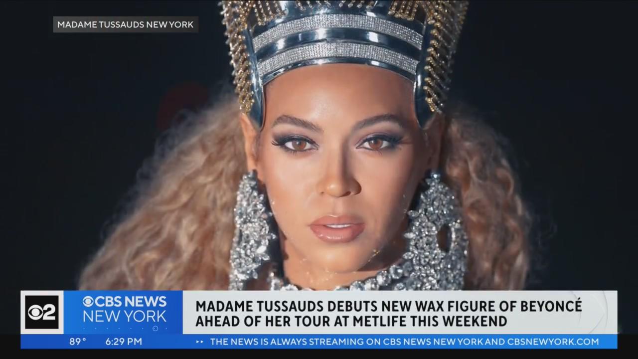 Madame Tussauds debuts new Beyoncé wax figure at the Edge observation ...