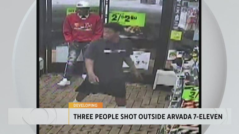 Arvada police searching for two men after triple shooting at a 7-Eleven ...