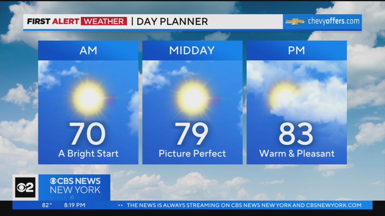 First Alert Forecast: Skies clearing as Severe Thunderstorm Watch ...