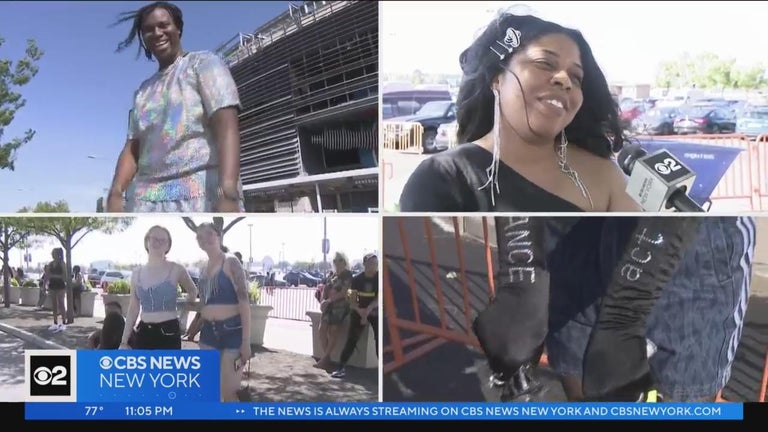 Beyoncé fans brave the heat & the rain for Renaissance World Tour ...