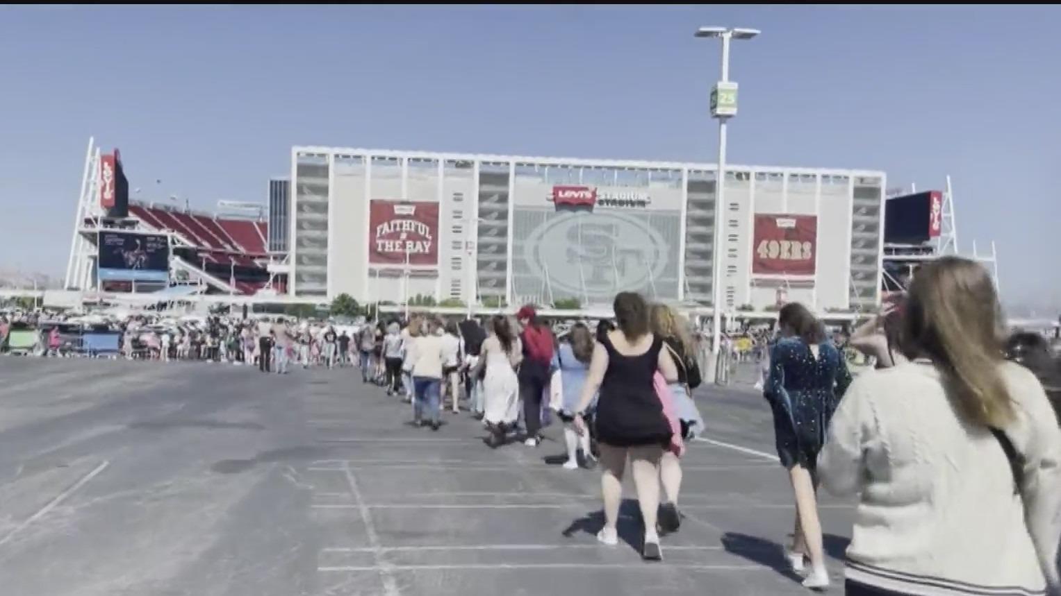 San Francisco 49ers hit a local note with the music at Levi's Stadium