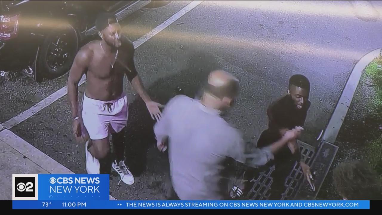 NYPD: Deadly stabbing of O'Shae Sibley at Brooklyn gas station under ...
