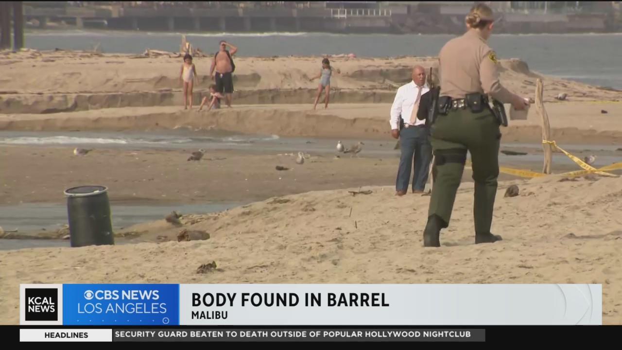 LA County Medical Examiner IDs dead body floating in a barrel at Malibu ...