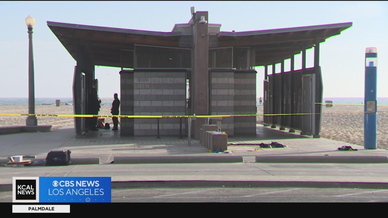 Man fatally stabbed at Santa Monica Beach, suspect in custody - CBS Los ...