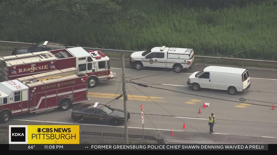 1 killed in crash on Route 422 in Butler County - CBS Pittsburgh