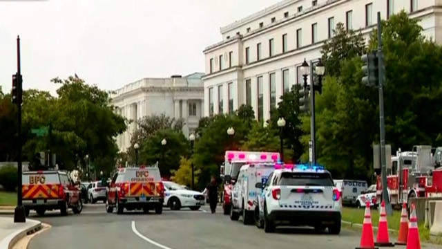 Active shooter scare on Capitol Hill was a false alarm, police say ...