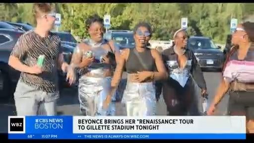 'Unreal to see her in person': Beyoncé brings Renaissance World Tour to ...