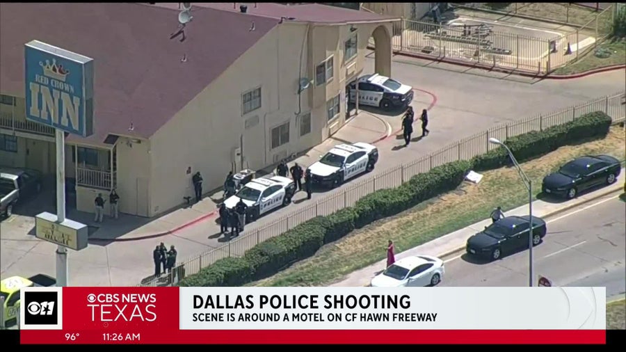 Dallas police investigating shooting involving an officer at Red Crown ...