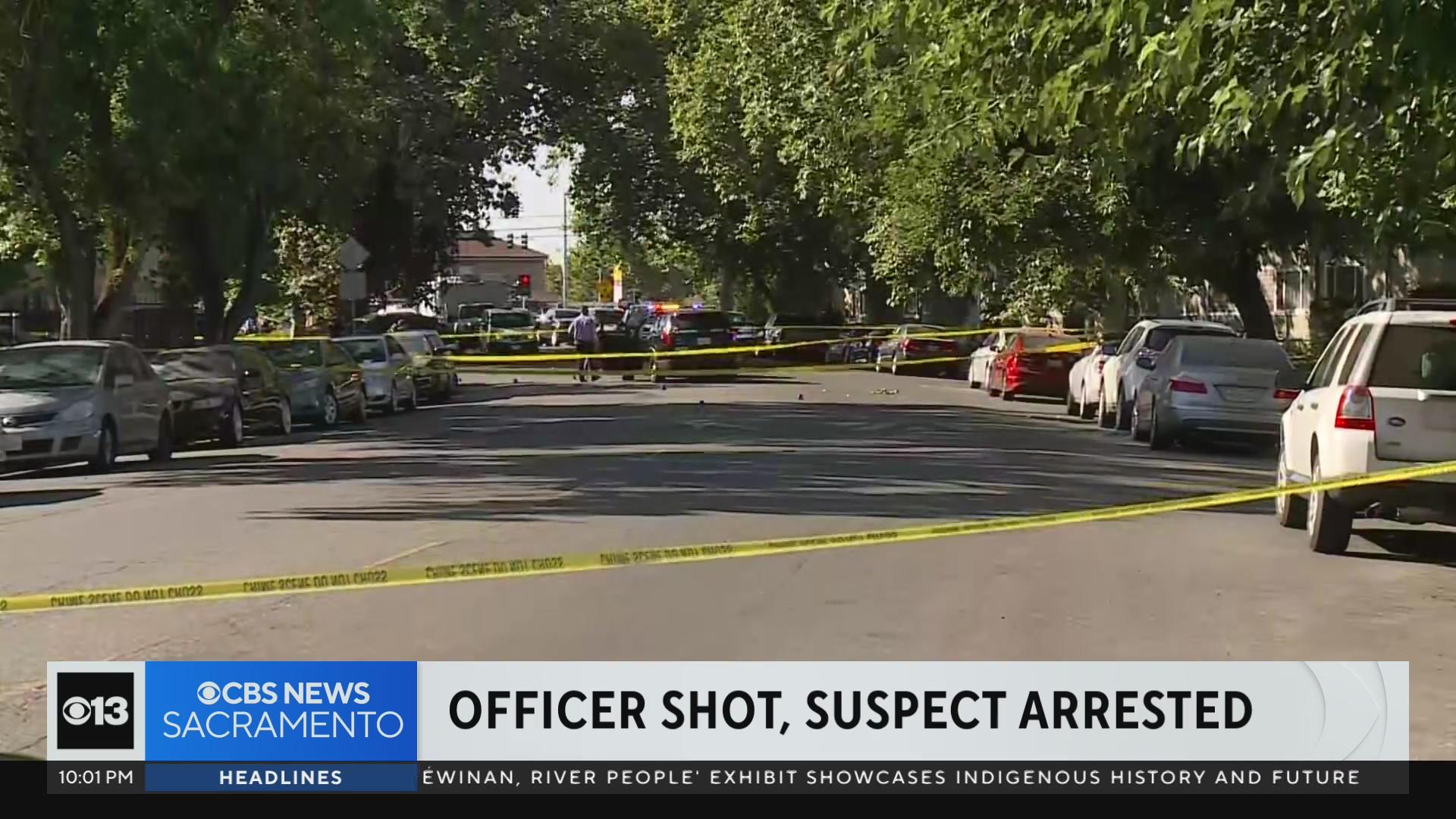 Stockton man accused of shooting police sergeant after carjacking ...
