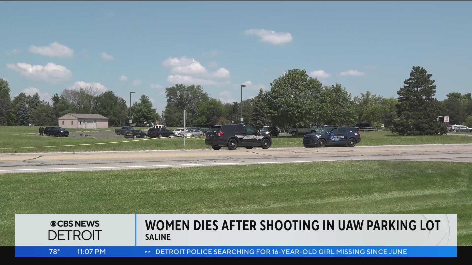 Woman, 40, dies after Saline parking lot shooting - CBS Detroit