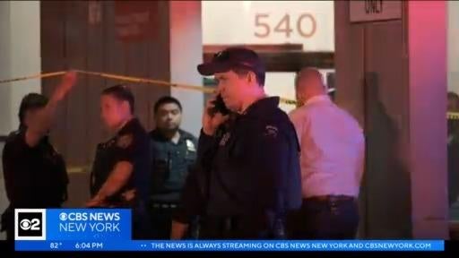 Knife-wielding man shot, killed by NYPD officers in tense encounter on ...