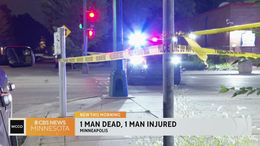 Double shooting in Minneapolis leaves 1 dead, another injured - CBS ...