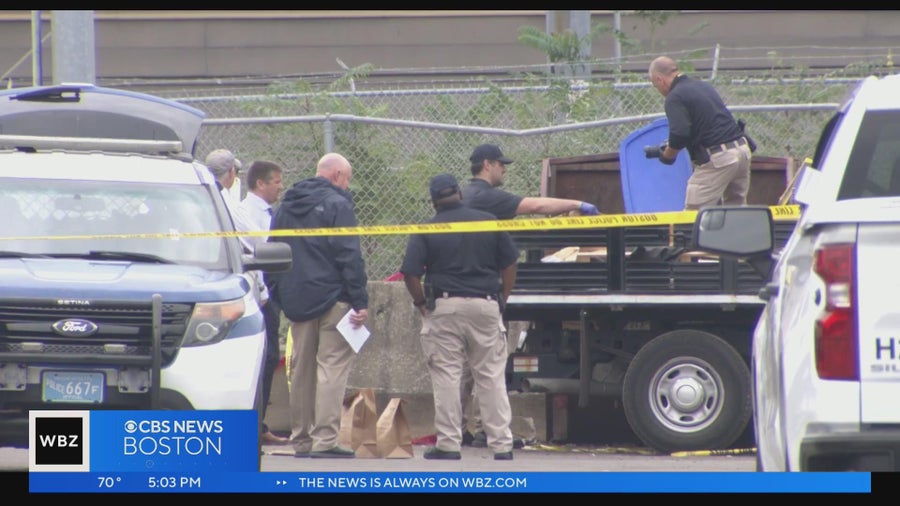 I-Team: Body part found in trash bin left on Boston sidewalk - CBS Boston