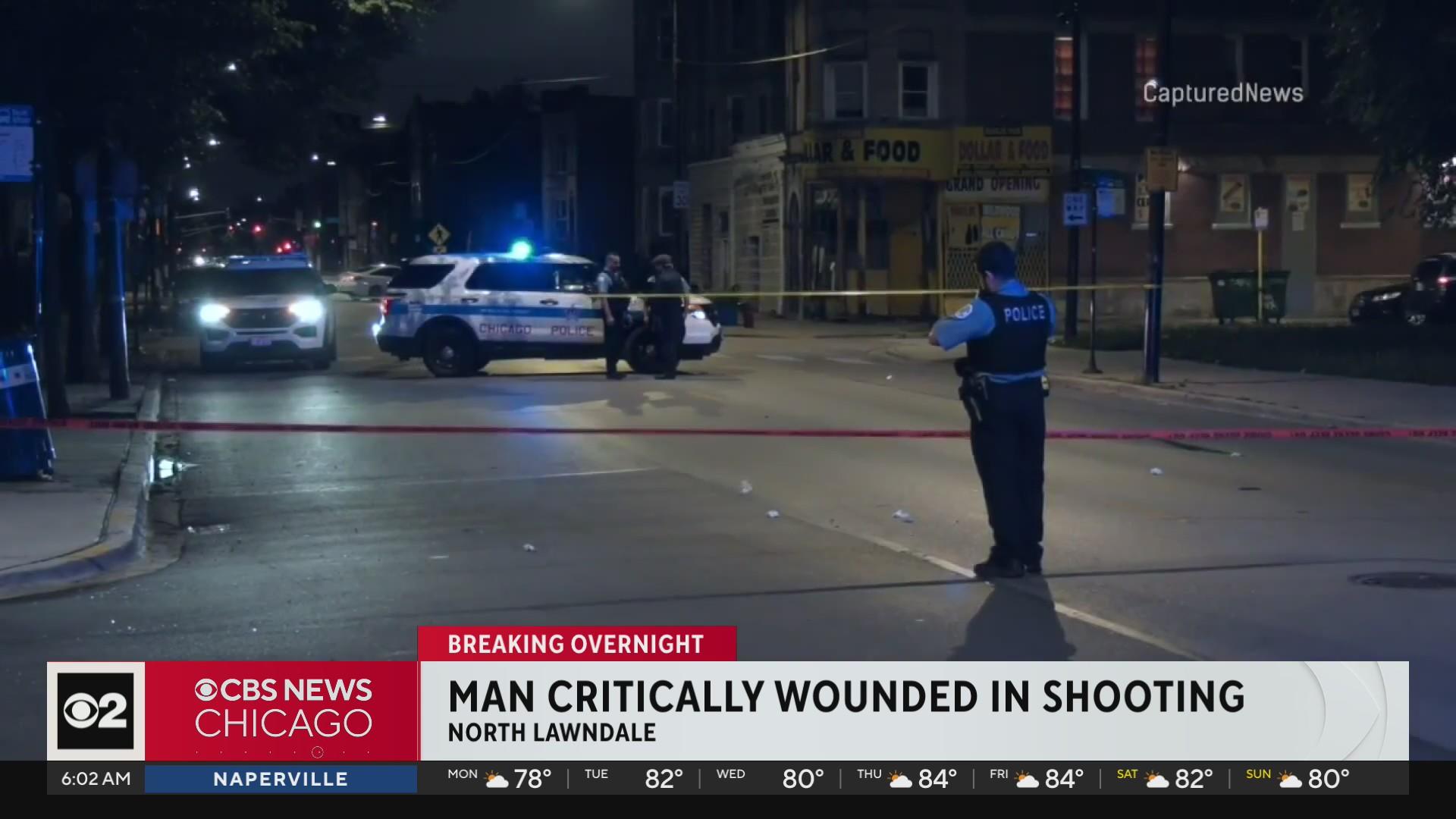 North Lawndale Shooting: 31-year-old man in critical condition - CBS ...