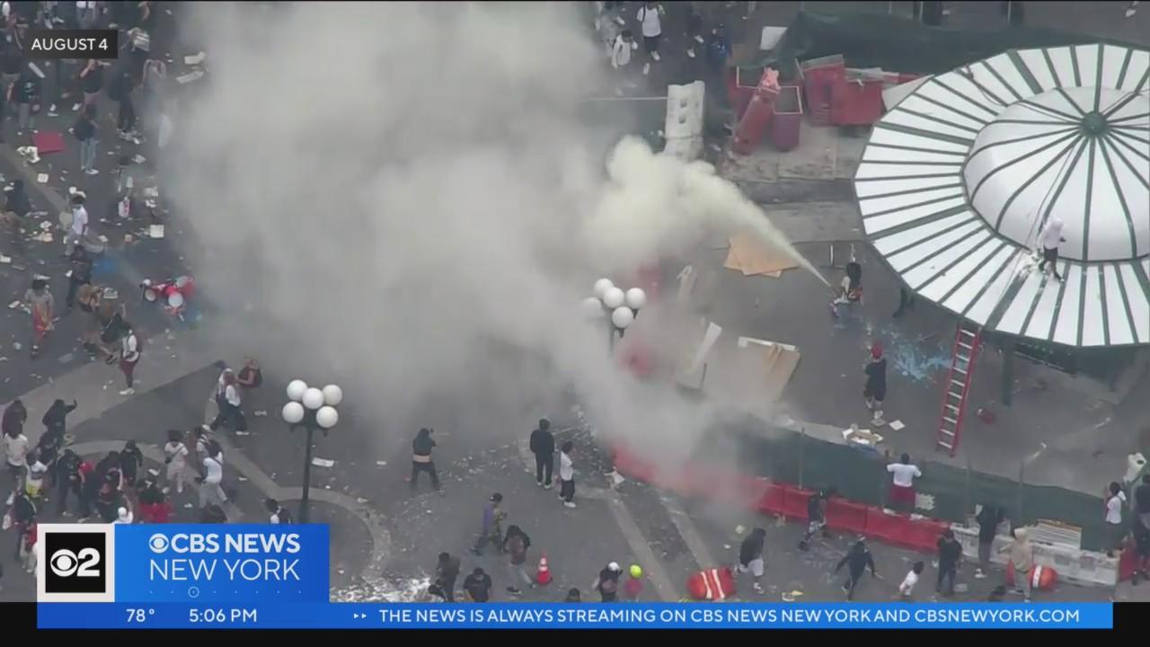 Officials: Damage caused by Union Square chaos could cost up to ...