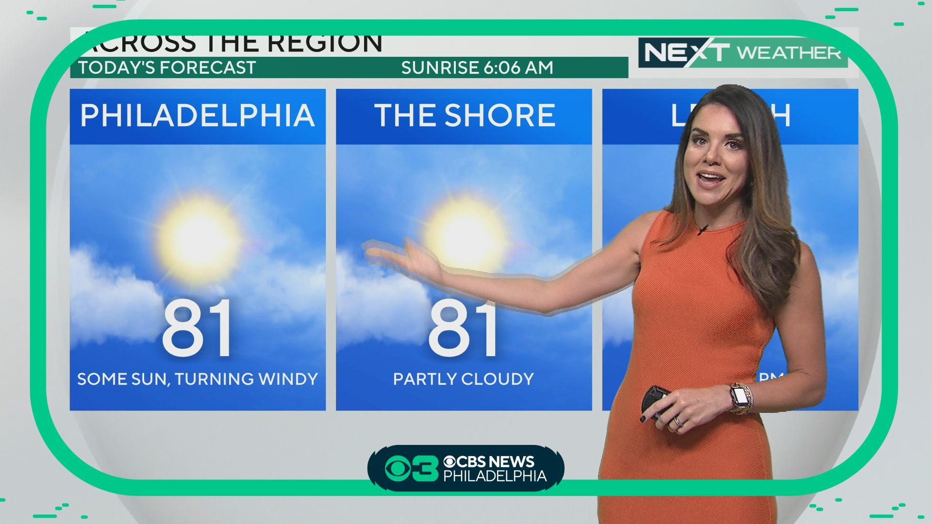 Thousands without power after severe storms in Philadelphia region ...
