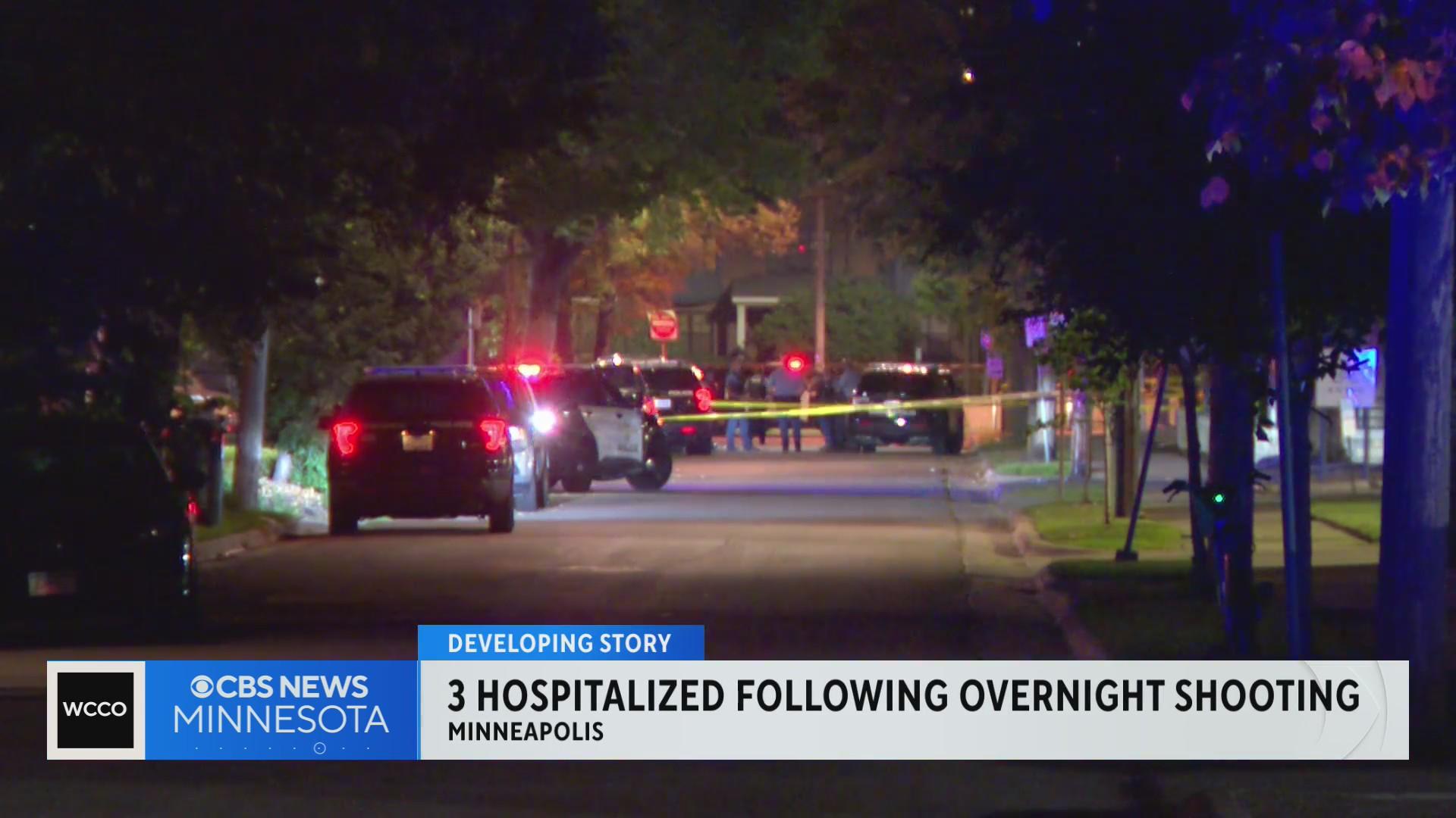 3 injured, 1 gravely, in south Minneapolis shooting - CBS Minnesota