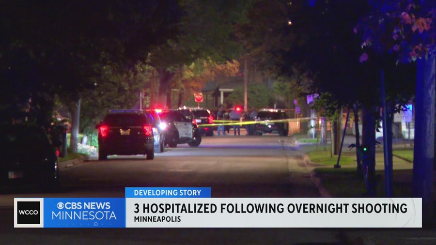 3 injured, 1 gravely, in south Minneapolis shooting - CBS Minnesota