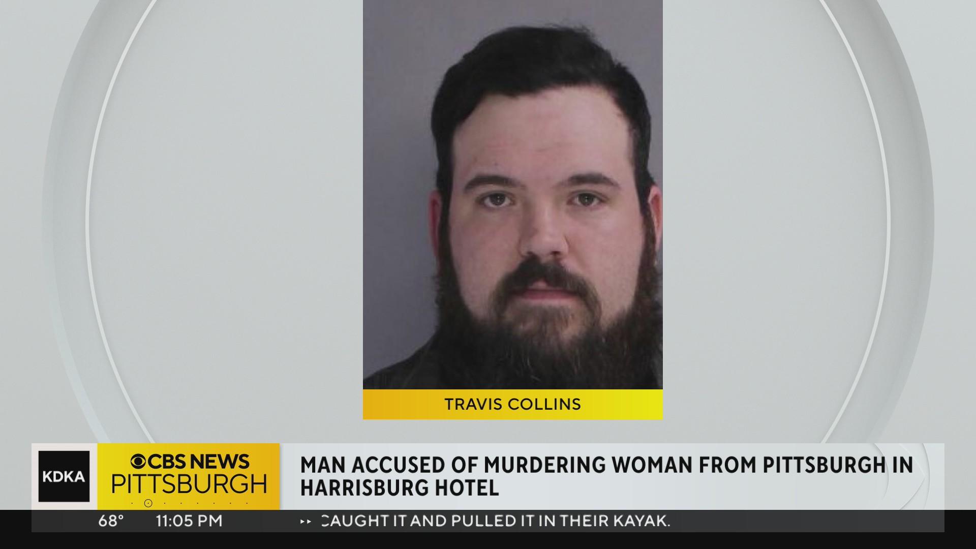 Man accused of murdering Pittsburgh woman in Harrisburg hotel - CBS ...