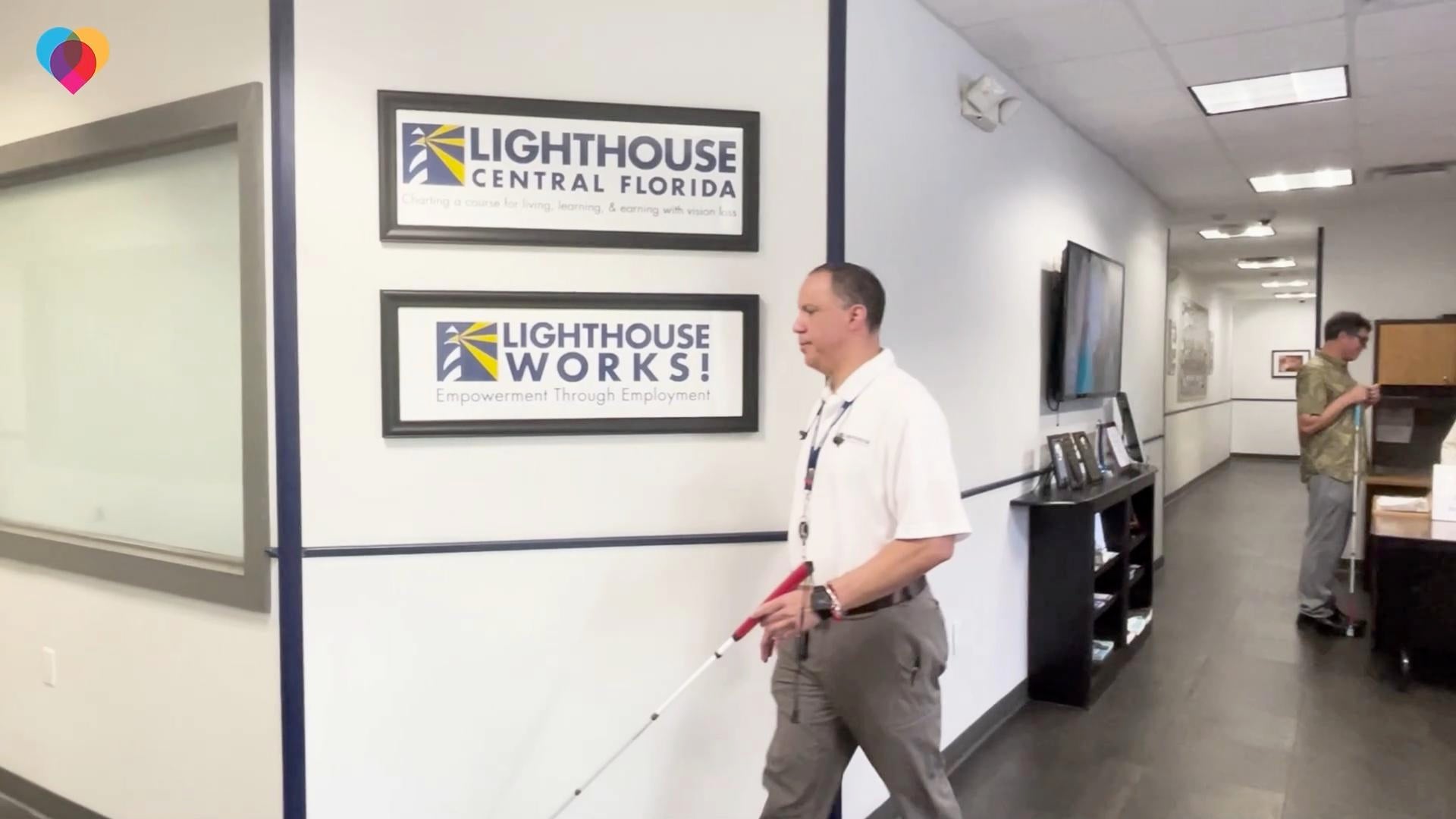 He worried about providing for his family when he went blind. Now he's ...