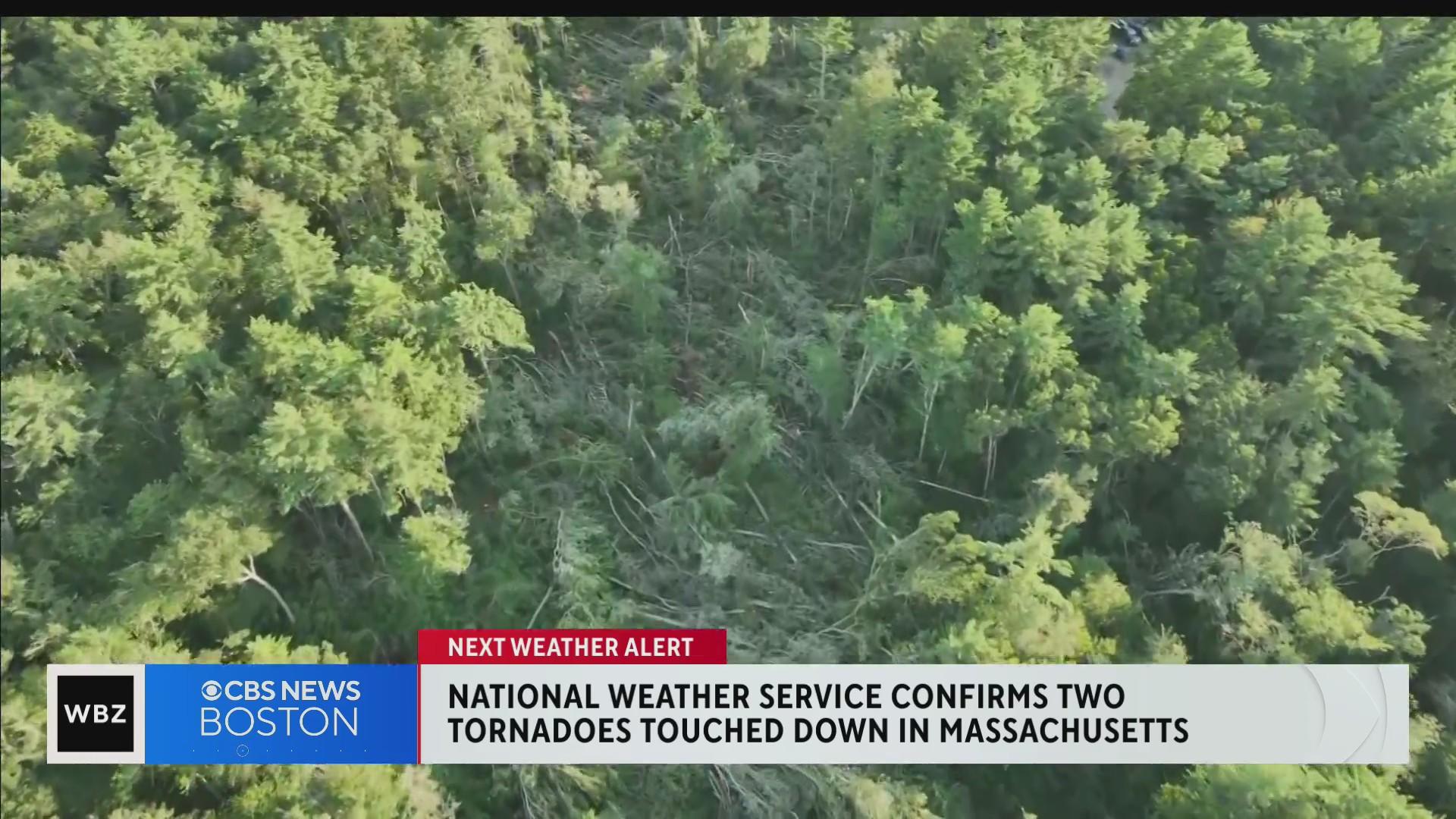 Tornado in Mattapoisett touched down for three minutes, National ...