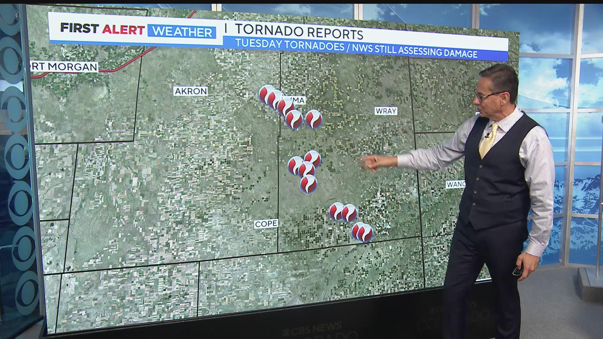 Yuma tornado may have been a rare EF-3 August twister - CBS Colorado