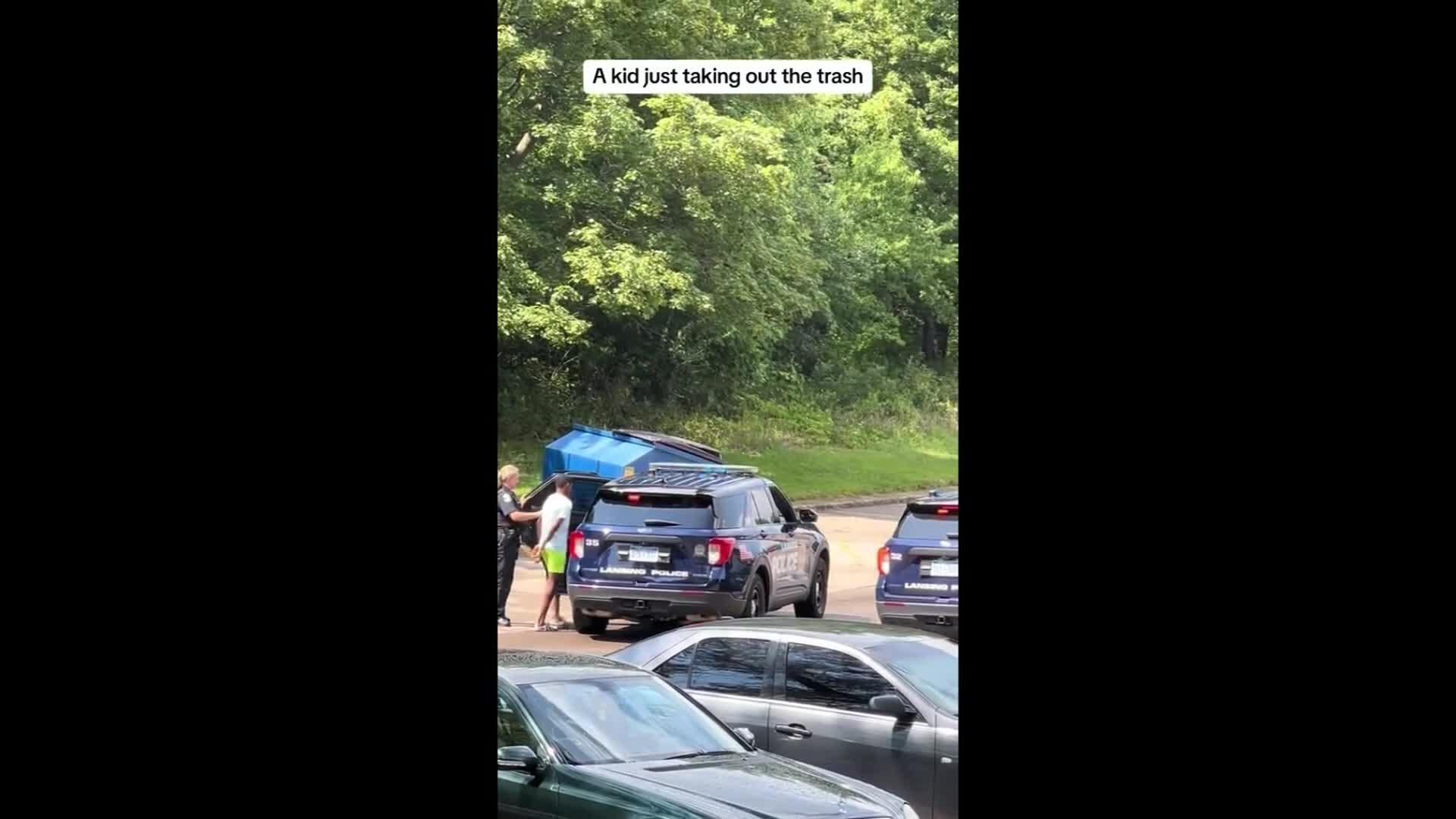 Police apologize after Black teen handcuffed in an "unfortunate case of ...