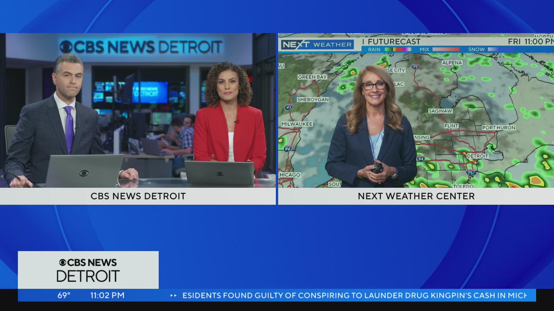 Weather warnings issued in Southeast Michigan - CBS Detroit