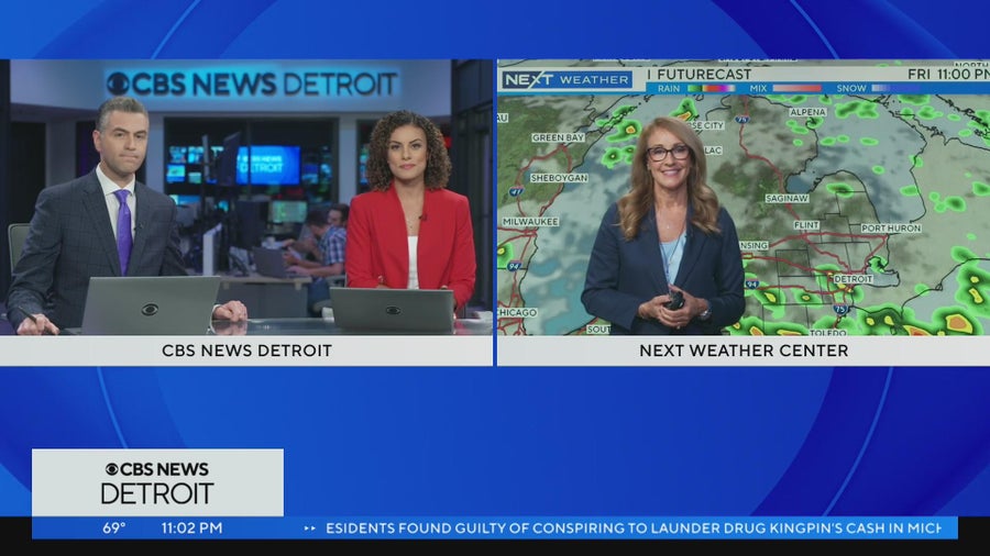 Weather warnings issued in Southeast Michigan - CBS Detroit