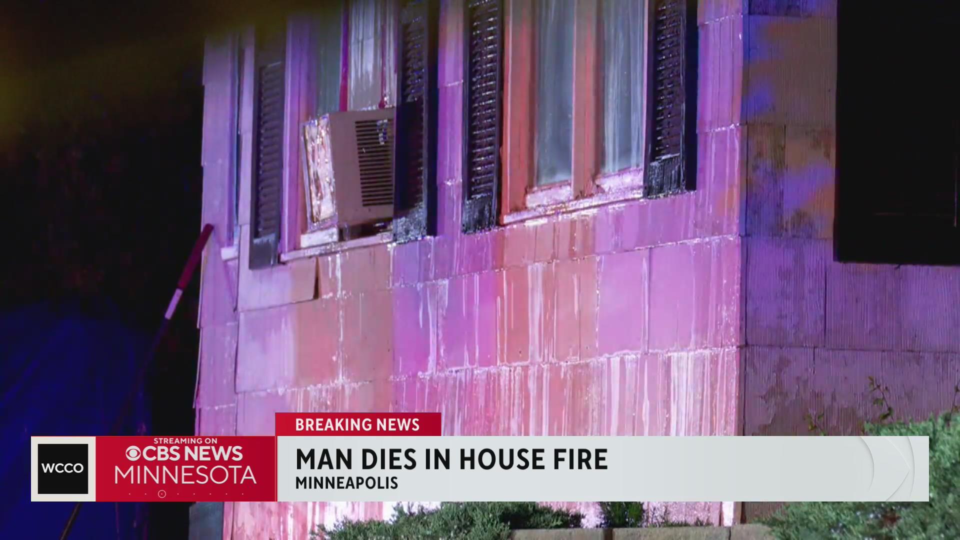 Man killed in south Minneapolis house fire - CBS Minnesota