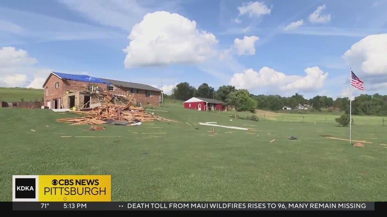 EF-1 tornado touches down in Washington County - CBS Pittsburgh