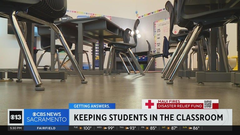 How California schools are addressing chronic absenteeism - CBS Sacramento