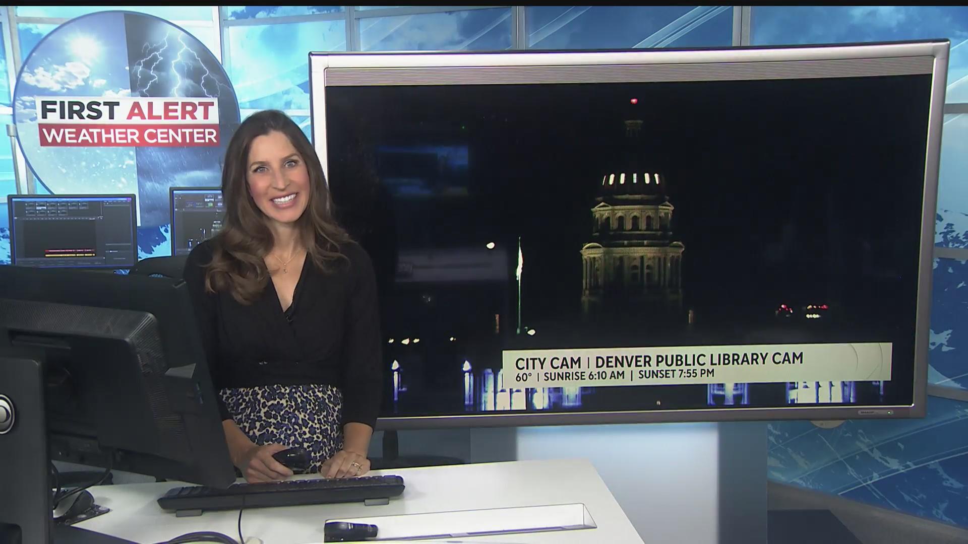 Colorado weather: Temperatures return to the 90s - CBS Colorado