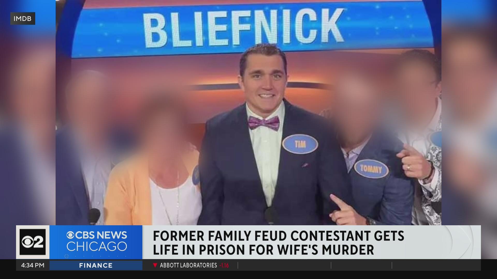 Former "Family Feud" contestant gets life for murder of estranged wife