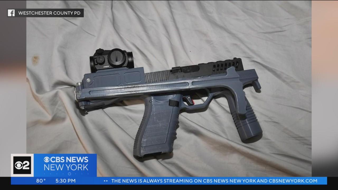 Nicholas Anthony Zito accused of using 3D printer to