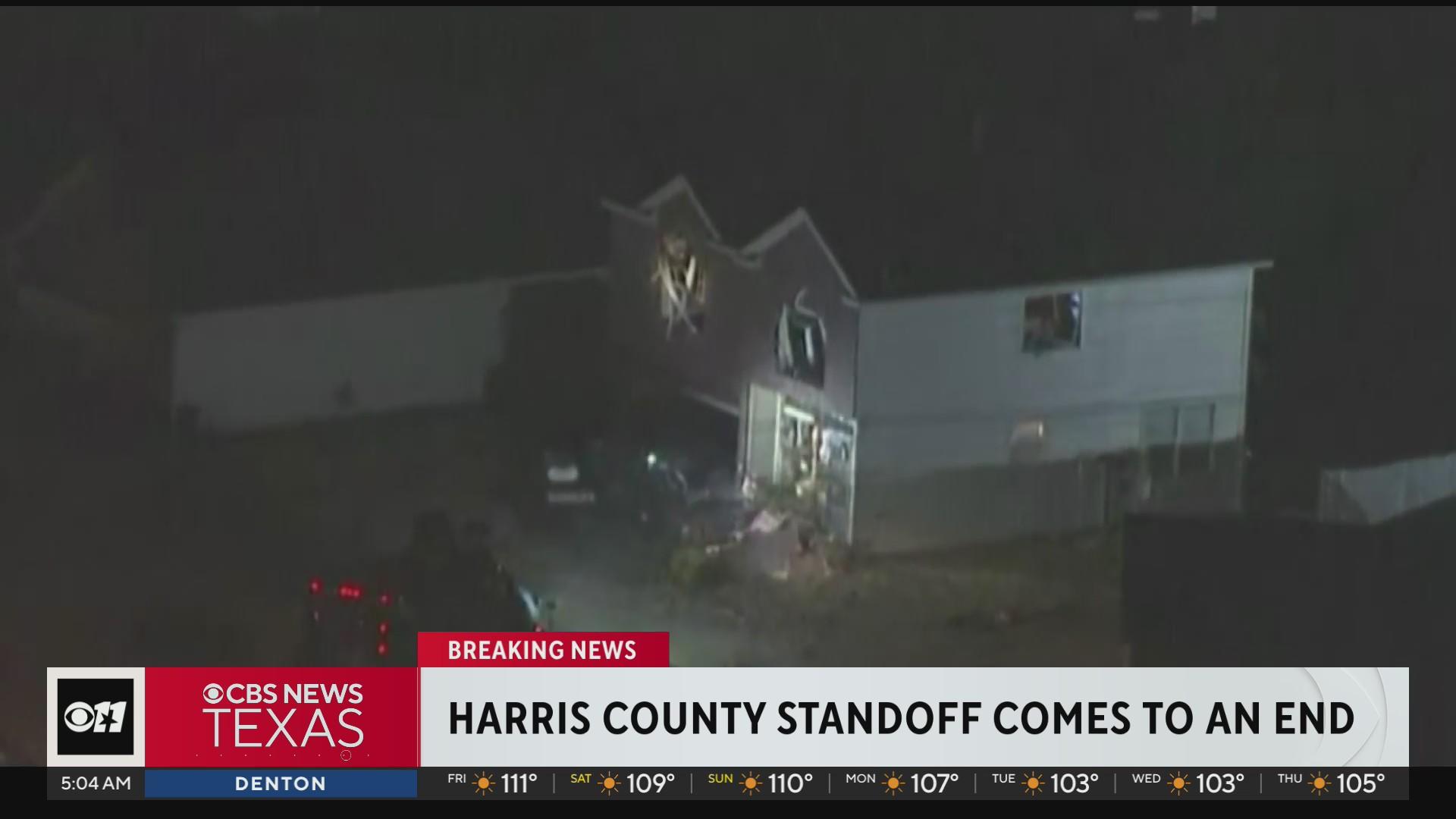 Standoff between law enforcement, man accused of shooting 3 officers in ...