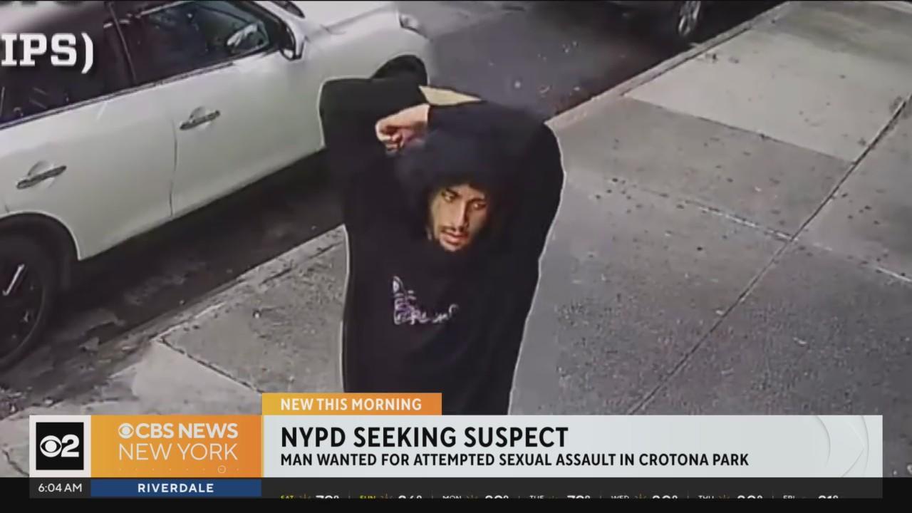 NYPD: Man tried to force woman into sex act in Crotona Park - CBS New York