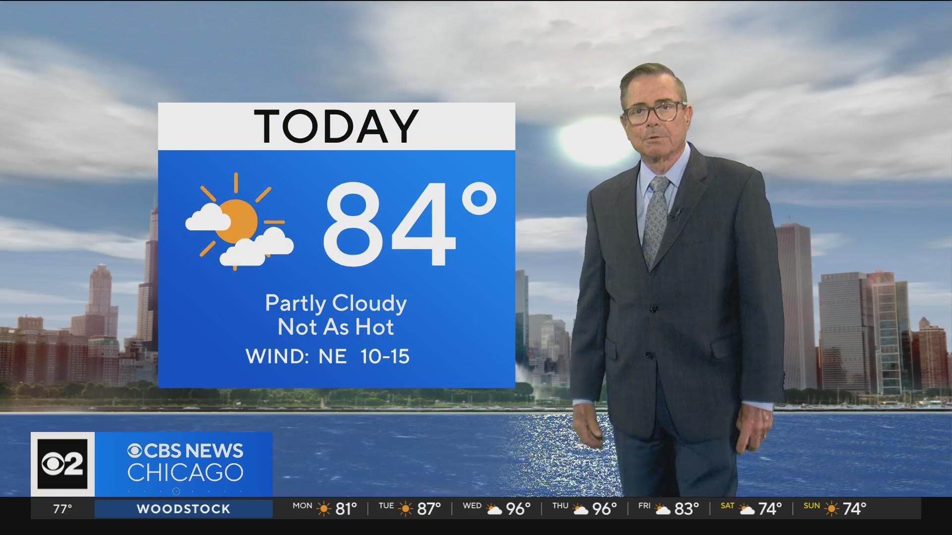 Dangerous heat ahead - CBS Chicago