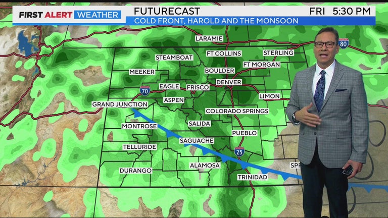 One more hot day before Colorado gets a soaking cooldown - CBS Colorado