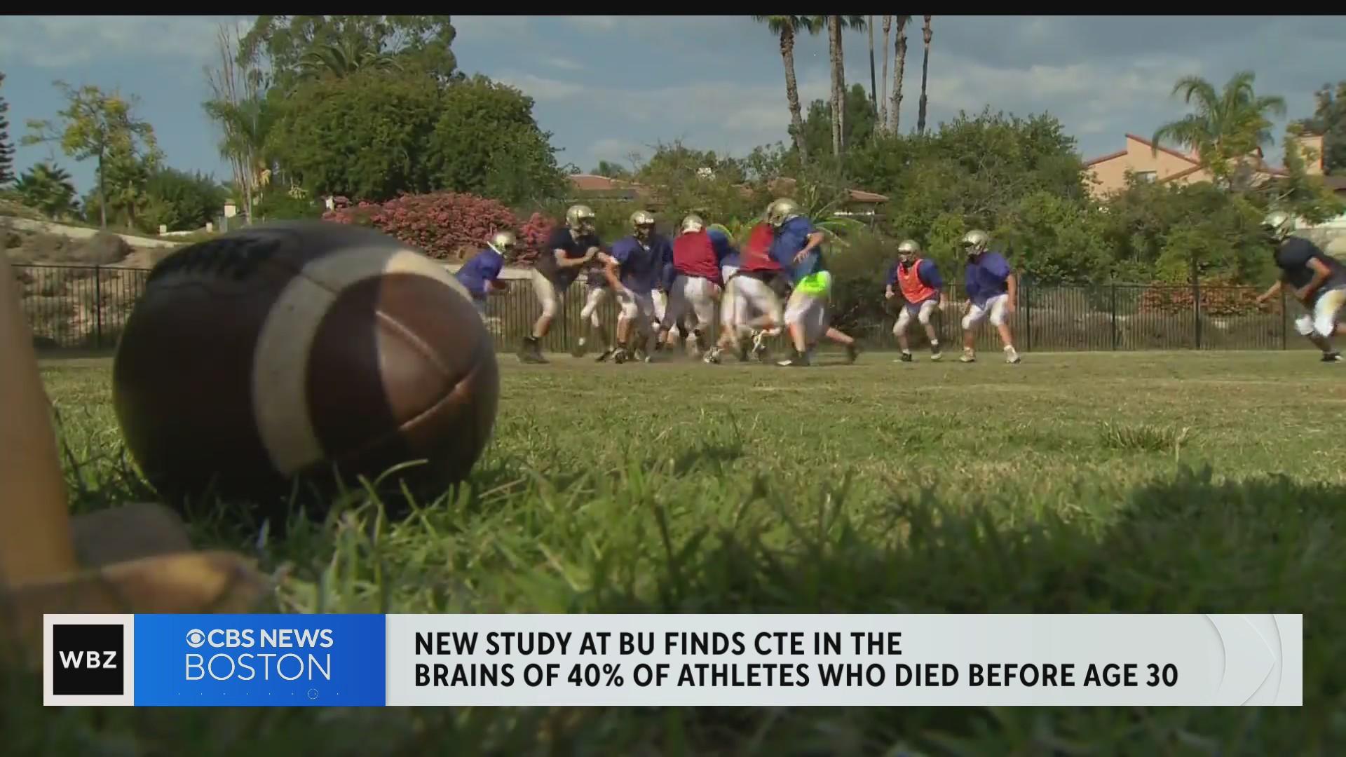 New Boston University study finds evidence of CTE in 41% of athletes ...