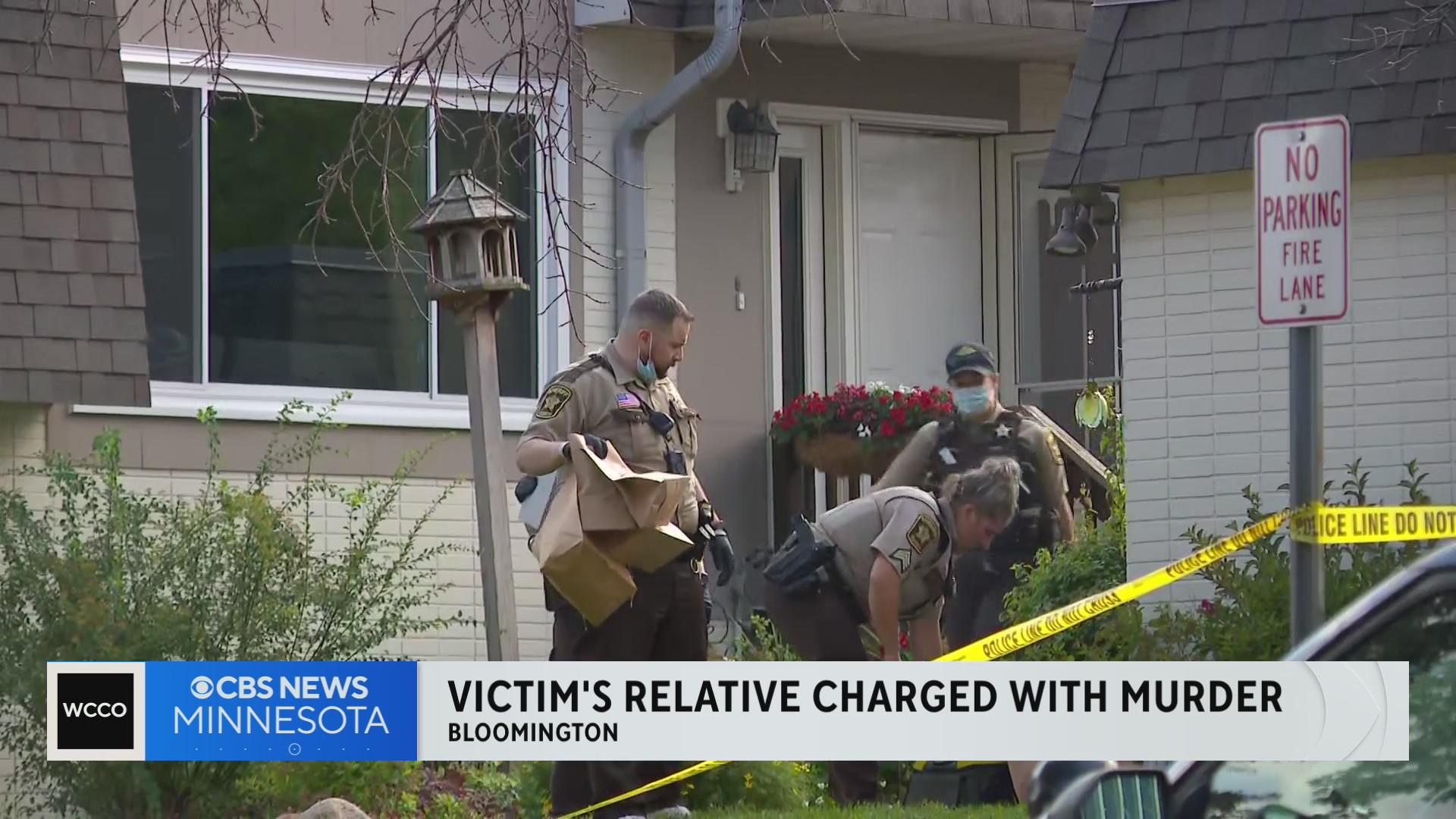 Relative charged in Bloomington stabbing that left man dead, woman ...
