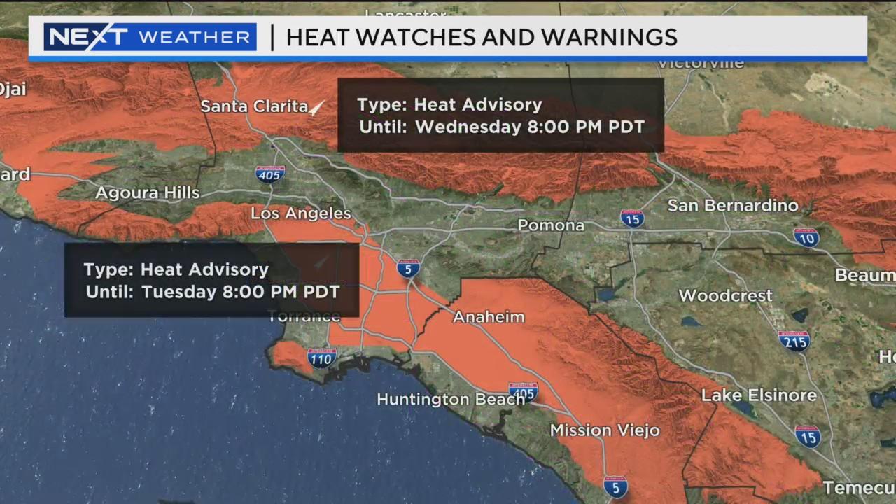 Cooling centers open as extreme heat returns to Southern California ...