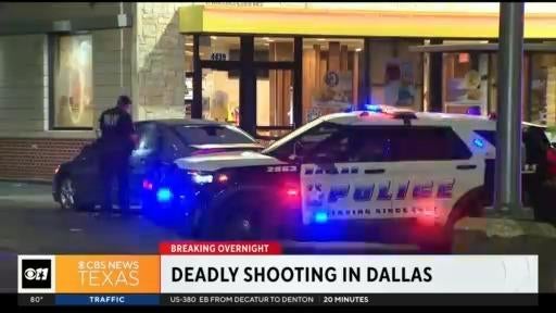 Shooting in McDonald's drive thru leaves 1 person dead, 1 injured - CBS ...