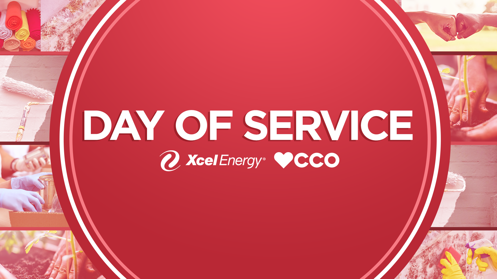 Day of Service WCCO and Xcel Energy